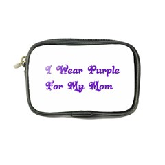 I Wear Purple For My Mom Coin Purse by FunWithFibro