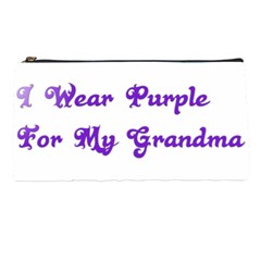 I Wear Purple For My Grandma Pencil Case by FunWithFibro