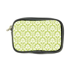 Spring Green Damask Pattern Coin Purse by Zandiepants