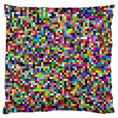 Color Large Cushion Case (single Sided)  by Siebenhuehner