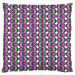 Retro Large Cushion Case (single Sided)  by Siebenhuehner