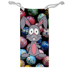 Easter Egg Bunny Treasure Jewelry Bag by StuffOrSomething