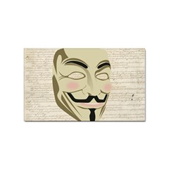 We The Anonymous People Sticker 10 Pack (rectangle) by StuffOrSomething