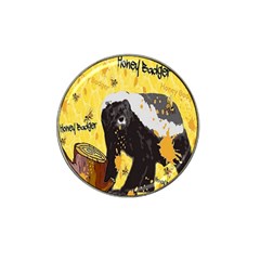 Honeybadgersnack Golf Ball Marker 10 Pack (for Hat Clip) by BlueVelvetDesigns