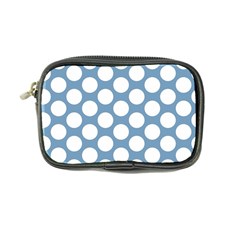 Blue Polkadot Coin Purse by Zandiepants