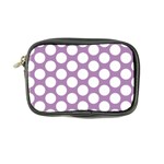 Lilac Polkadot Coin Purse Front