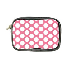 Pink Polkadot Coin Purse by Zandiepants