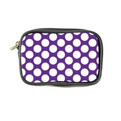 Purple Polkadot Coin Purse by Zandiepants