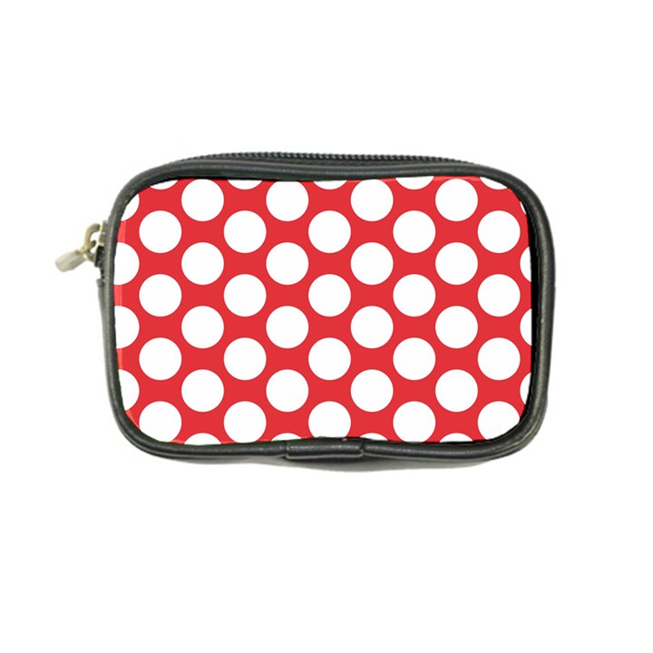 Red Polkadot Coin Purse