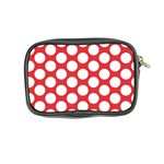 Red Polkadot Coin Purse Back