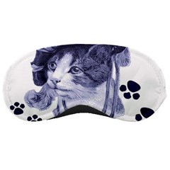 Miss Kitty Blues Sleeping Mask by misskittys