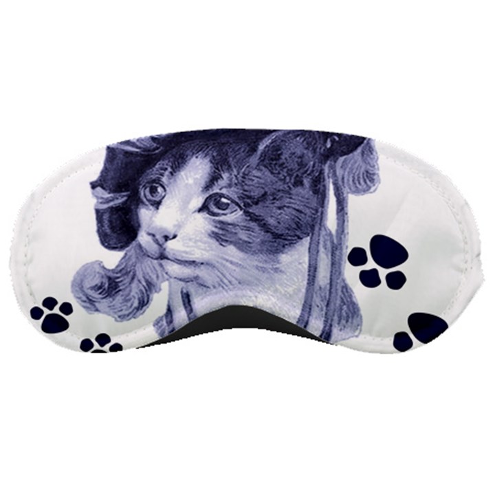 Miss Kitty blues Sleeping Mask