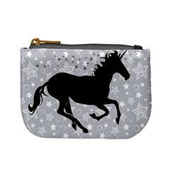 Unicorn On Starry Background Coin Change Purse by StuffOrSomething