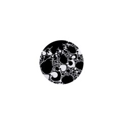 Special Fractal 04 B&w 1  Mini Button Magnet by ImpressiveMoments