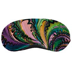 Special Fractal 02 Purple Sleeping Mask by ImpressiveMoments