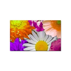 Lovely Flowers,purple Sticker (rectangle) by ImpressiveMoments