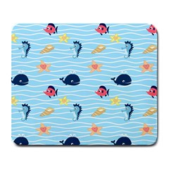 Fun Fish Of The Ocean Large Mouse Pad (rectangle) by StuffOrSomething