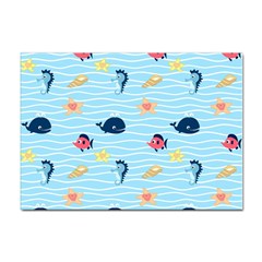 Fun Fish Of The Ocean A4 Sticker 100 Pack by StuffOrSomething