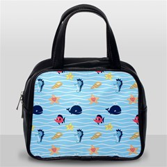 Fun Fish Of The Ocean Classic Handbag (one Side) by StuffOrSomething