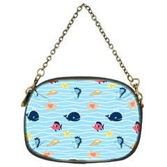 Fun Fish Of The Ocean Chain Purse (one Side) by StuffOrSomething