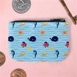 Fun Fish of the Ocean Coin Change Purse Back