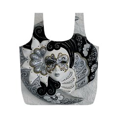 Venetian Mask Reusable Bag (m) by StuffOrSomething