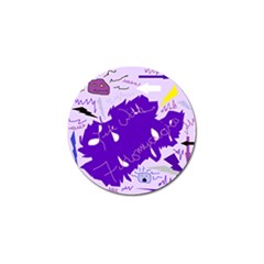 Life With Fibro2 Golf Ball Marker 10 Pack by FunWithFibro