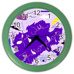 Life With Fibro2 Wall Clock (color) by FunWithFibro