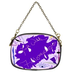 Life With Fibro2 Chain Purse (two Sided)  by FunWithFibro