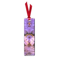 Artsy Purple Awareness Butterfly Small Bookmark by FunWithFibro