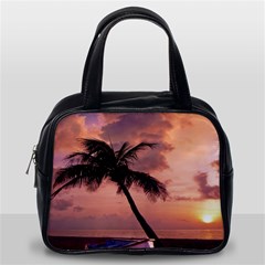 Sunset At The Beach Classic Handbag (one Side) by StuffOrSomething