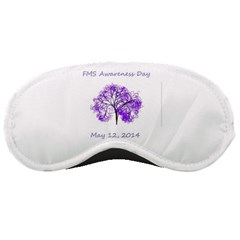 Fms Awareness 2014 Sleeping Mask by FunWithFibro