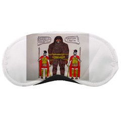 Big Foot & Romans Sleeping Mask by creationtruth