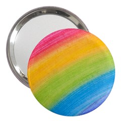 Acrylic Rainbow 3  Handbag Mirror by StuffOrSomething