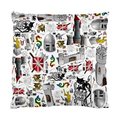 Medieval Mash Up Cushion Case (single Sided)  by StuffOrSomething