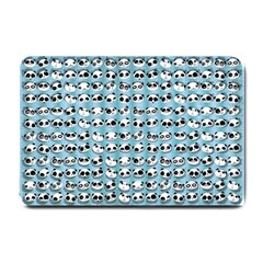 Panda Panda Small Door Mat by undertwisted