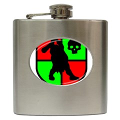 Angry Ogre Games Logo Hip Flask by AngryOgreGames