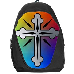 Cross Backpack Bag by Siebenhuehner