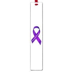 Fibro Awareness Ribbon Large Bookmark by FunWithFibro