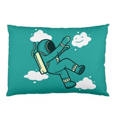 Don t Let Go Pillow Case by failuretalentstuff