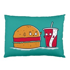 Best Friend Pillow Case by failuretalentstuff