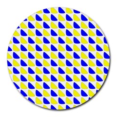 Pattern 8  Mouse Pad (round) by Siebenhuehner