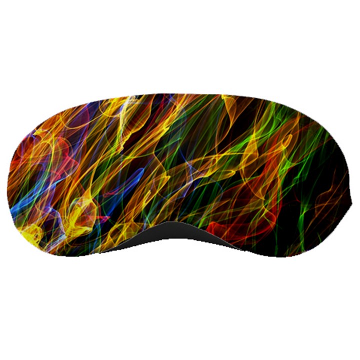 Abstract Smoke Sleeping Mask