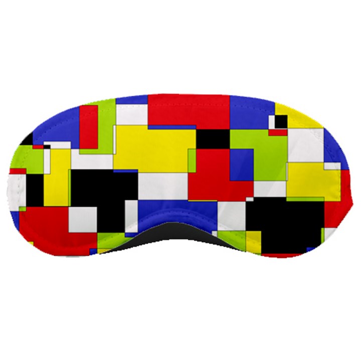 Mod Geometric Sleeping Mask