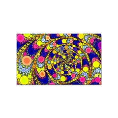 Wild Bubbles 1966 Sticker (rectangle) by ImpressiveMoments