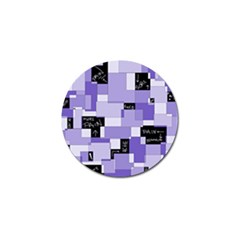 Purple Pain Modular Golf Ball Marker 10 Pack by FunWithFibro