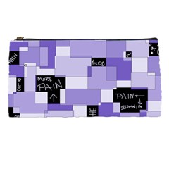 Purple Pain Modular Pencil Case by FunWithFibro