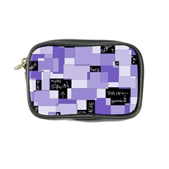 Purple Pain Modular Coin Purse by FunWithFibro