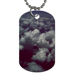 Through The Evening Clouds Dog Tag (one Sided) by ArtRave2