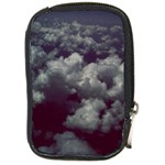 Through The Evening Clouds Compact Camera Leather Case Front